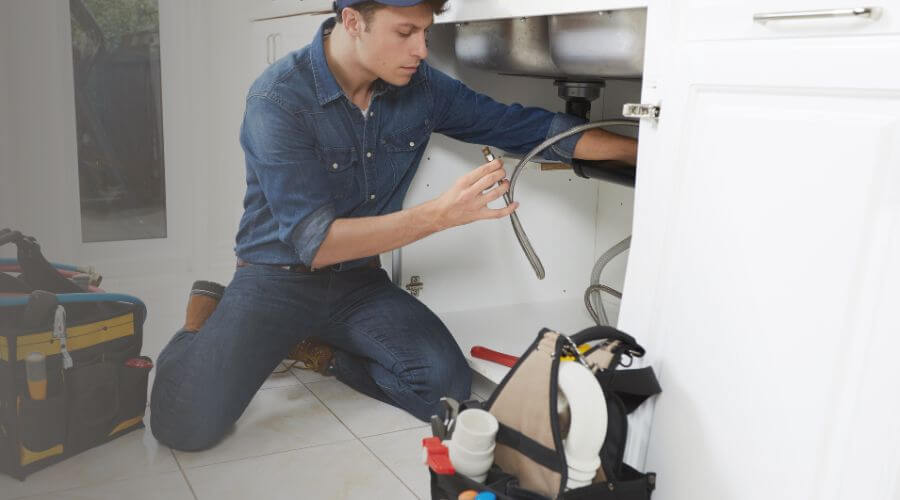 Professional bathroom faucet installation in Hagerstown, MD
